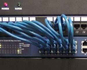 Network Rack Cleanup in Charlotte NC