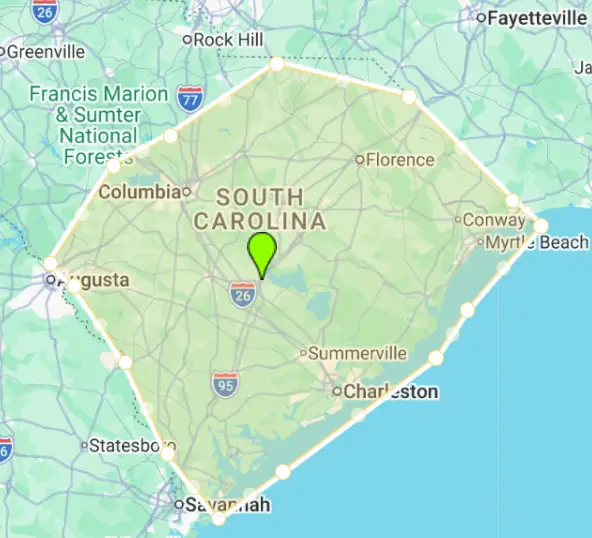Serving South Carolina from Columbia to Charleston.