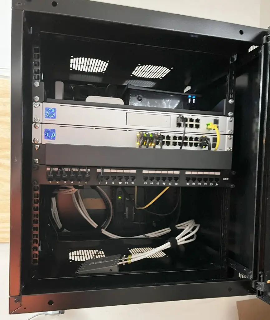 Network Rack Cleanup Charlotte