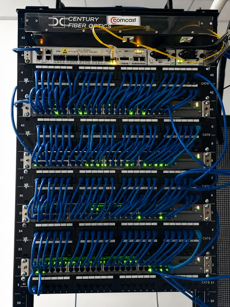Clean rack