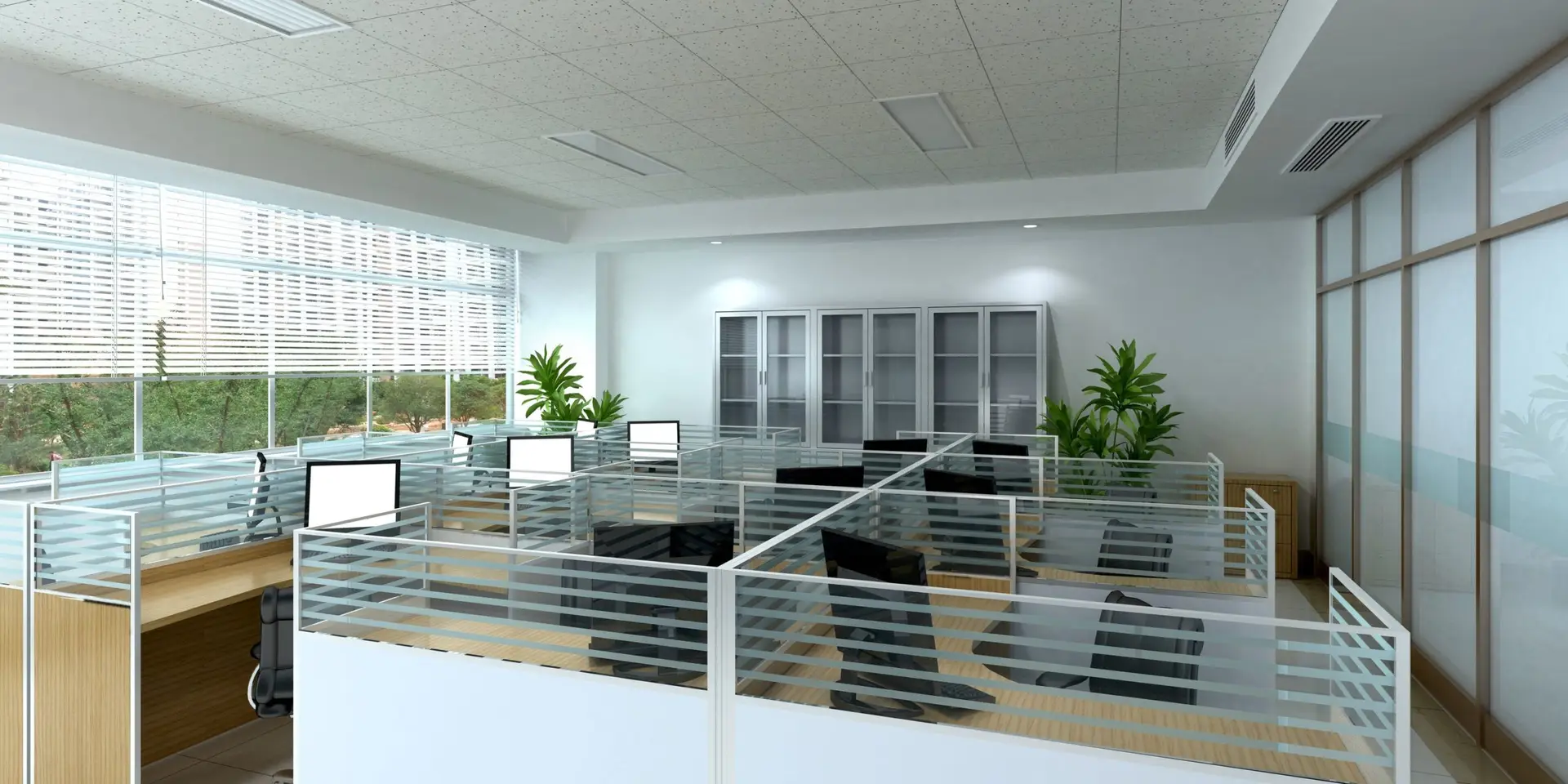 Cubical installation for cabling and wifi in charlotte and surounding areas
