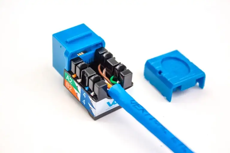 What is the Correct RJ 45 Pinout for Ethernet Cabling?